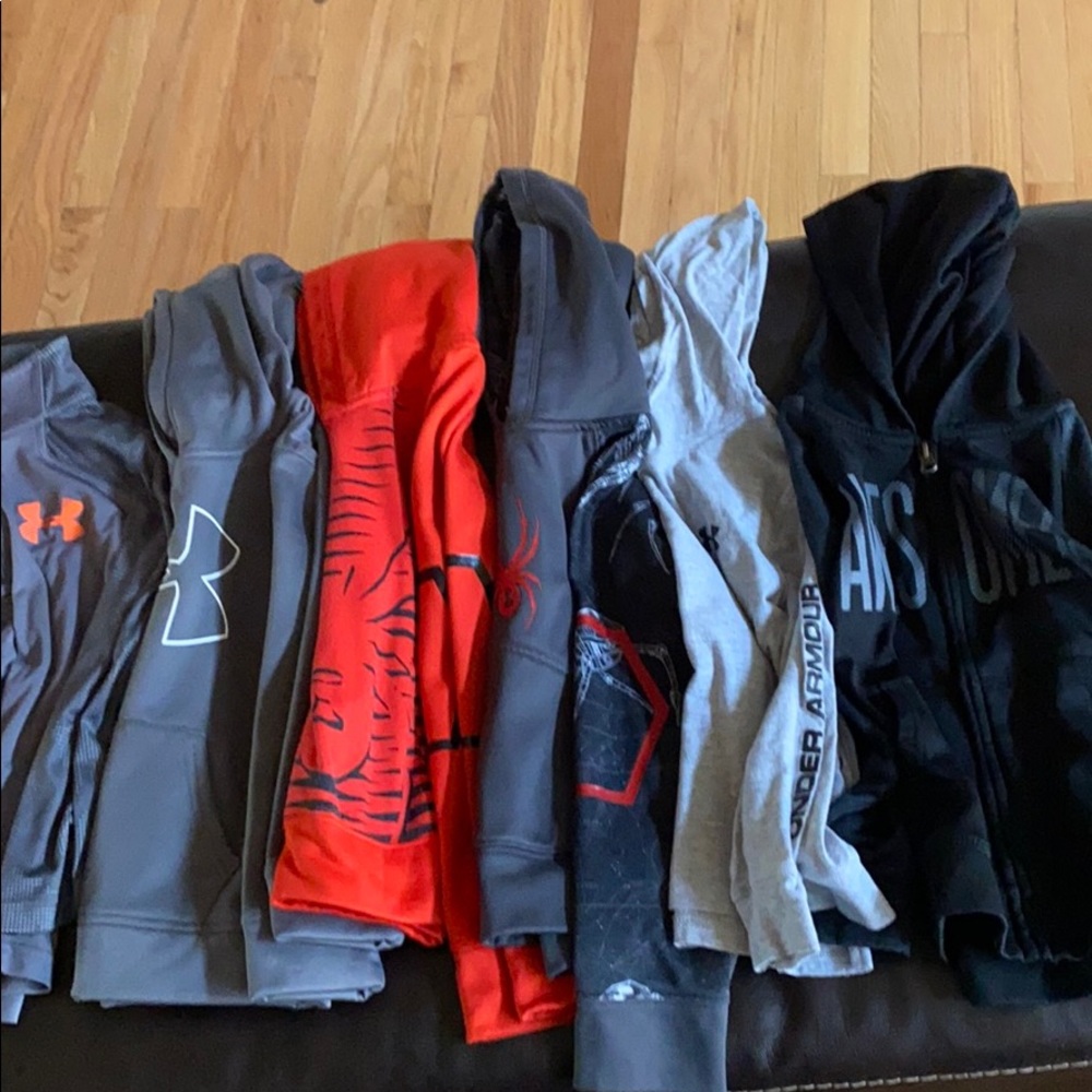 Size 5 sweatshirt lot